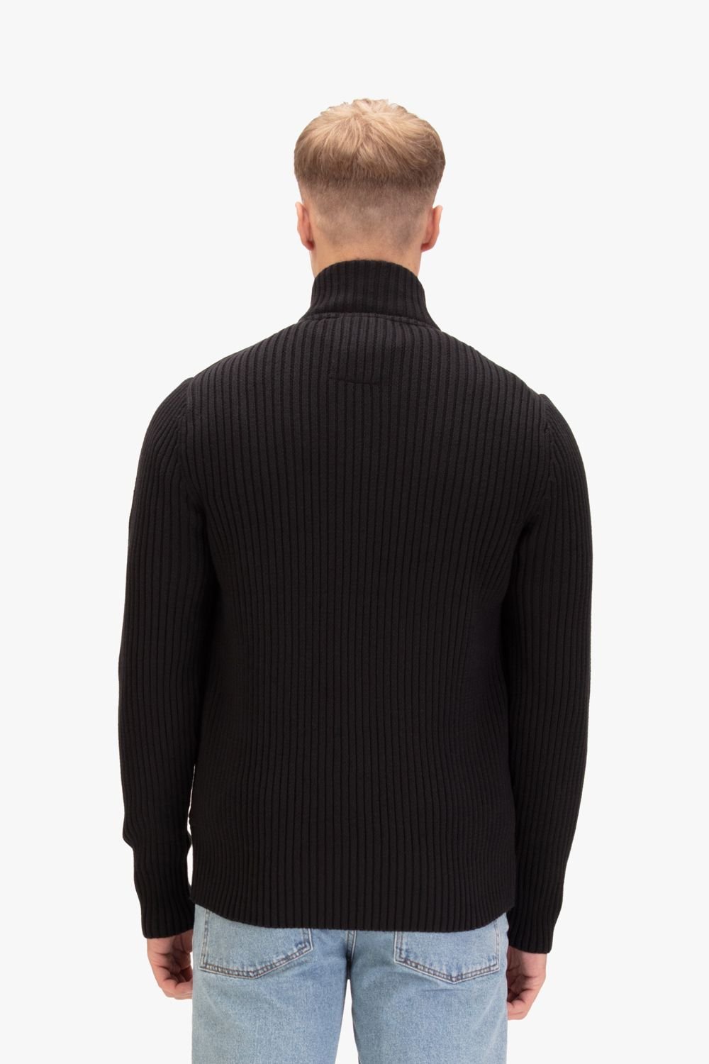 Luke 1977 Luke 1977 Men's Lee Knitted Jacket in Black - 2