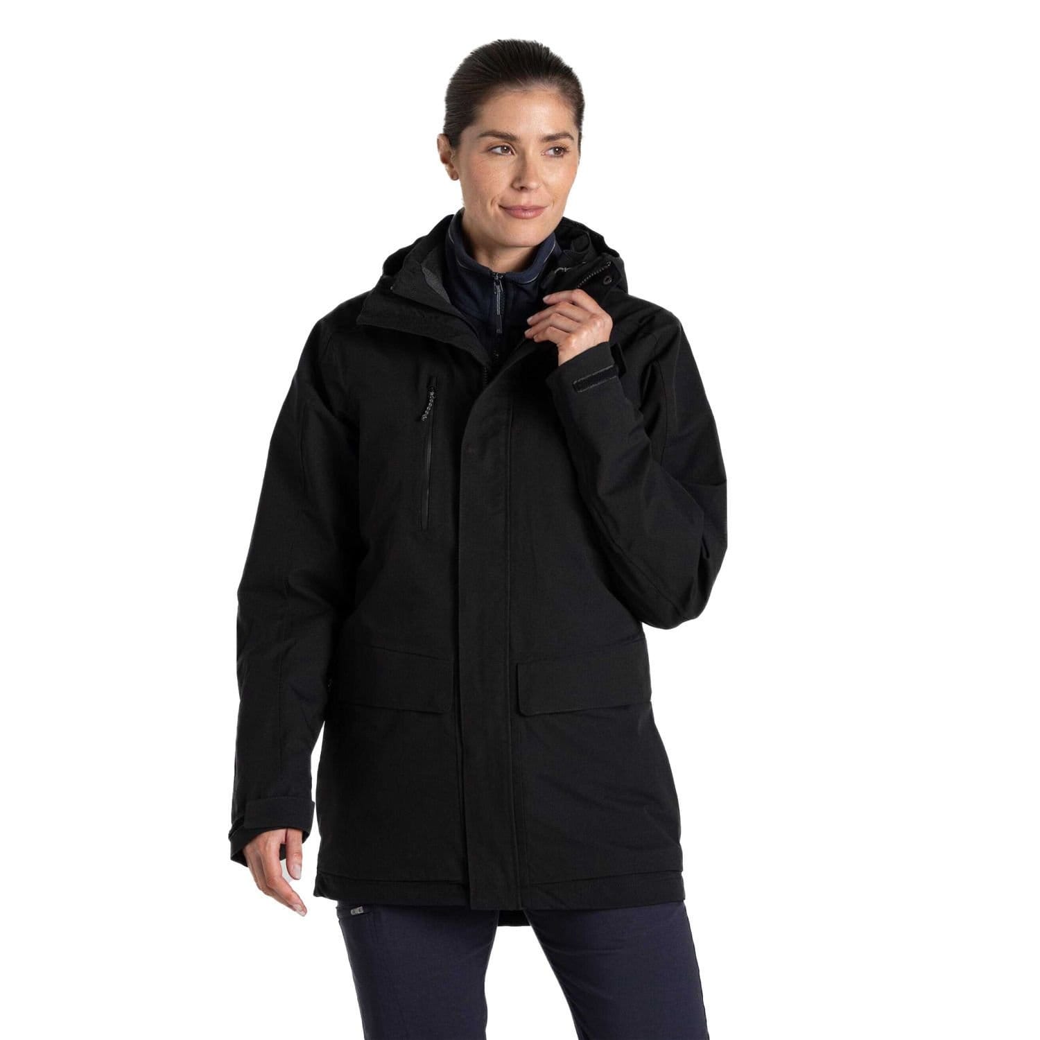 Craghoppers Craghoppers Men's Kiwi Pro 3 in 1 Stretch Jacket in Black - 4