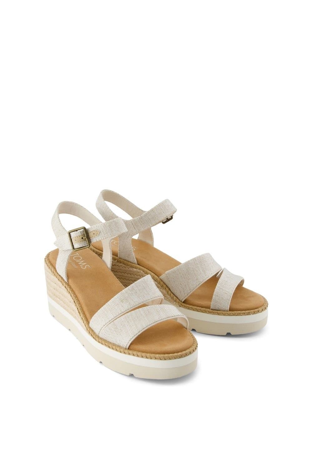 TOMS TOMS Women's Darya Sandal in Natural