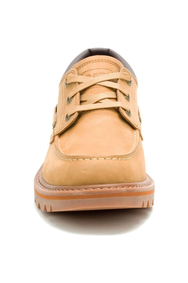 CAT Lifestyle CAT Lifestyle Men's Colorado Boat Shoes in Light Brown - 3