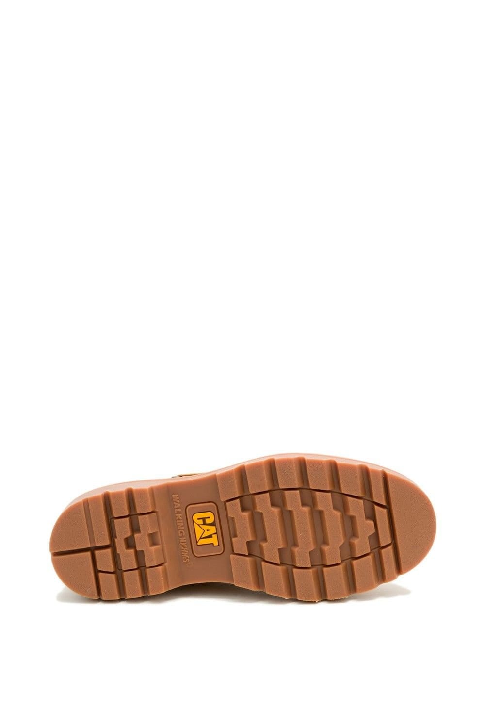 CAT Lifestyle CAT Lifestyle Men's Colorado Boat Shoes in Light Brown - 4