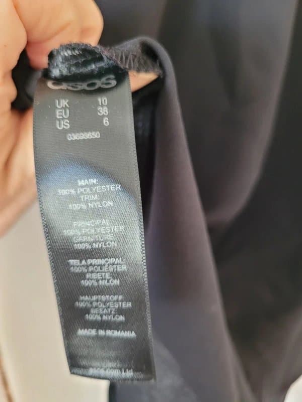 ASOS Chiffon Vest