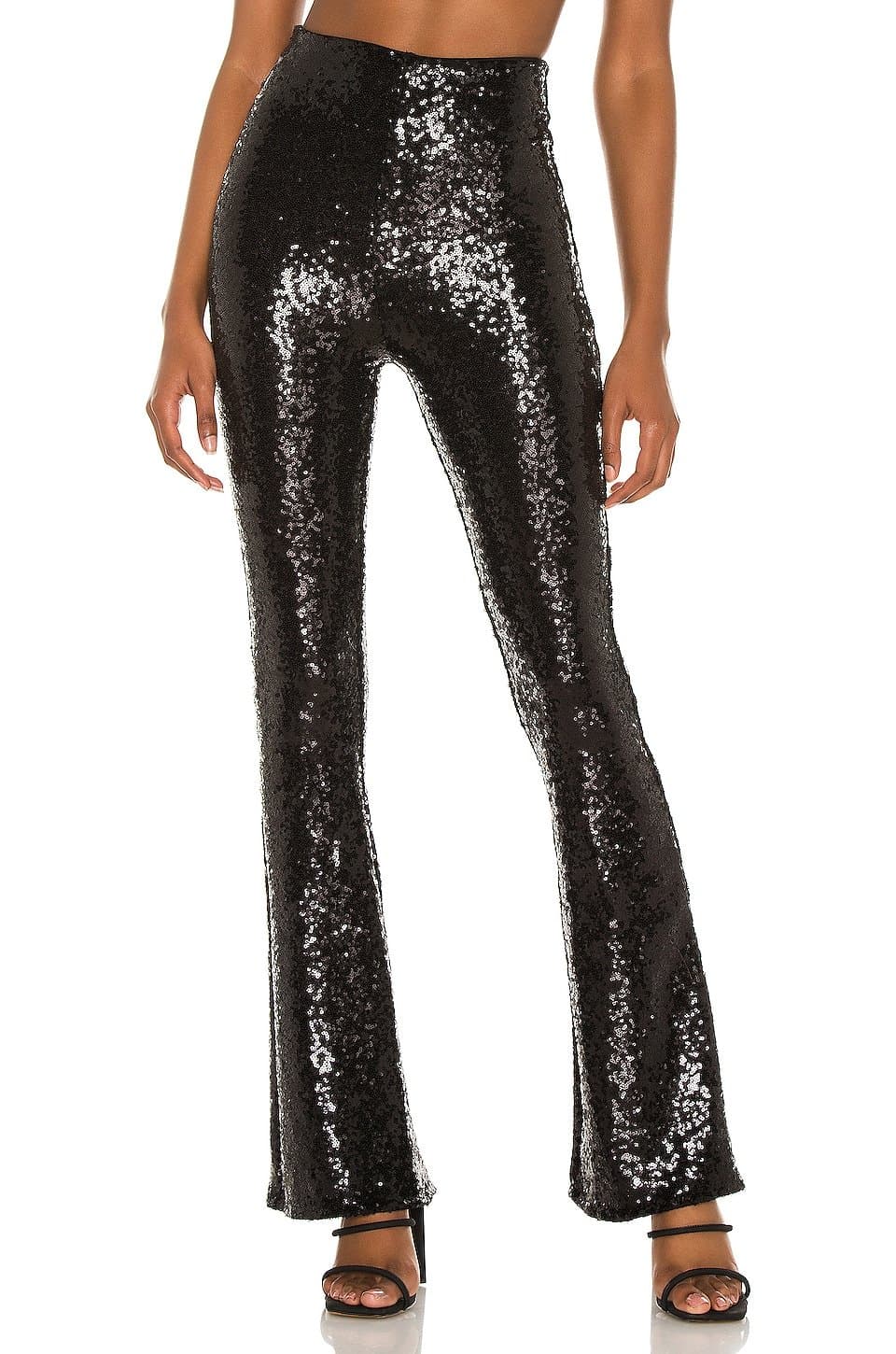 revolve Sequin Flared Legging