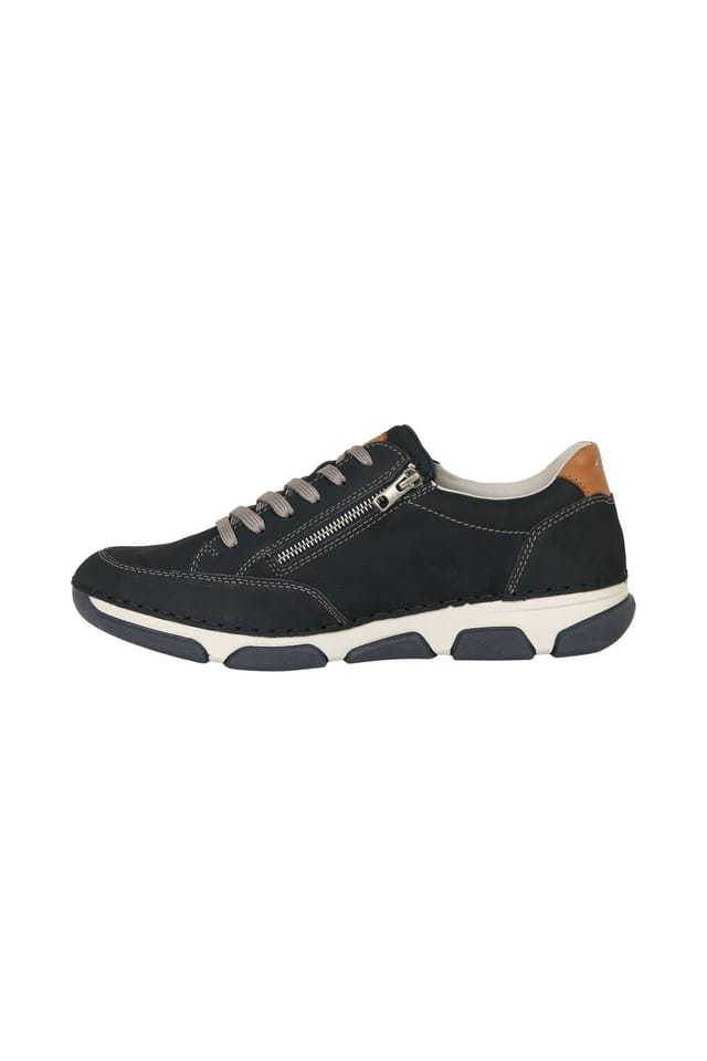 Rieker Rieker Men's 'Loredo' Extra Wide Fit Shoes in Navy - 2