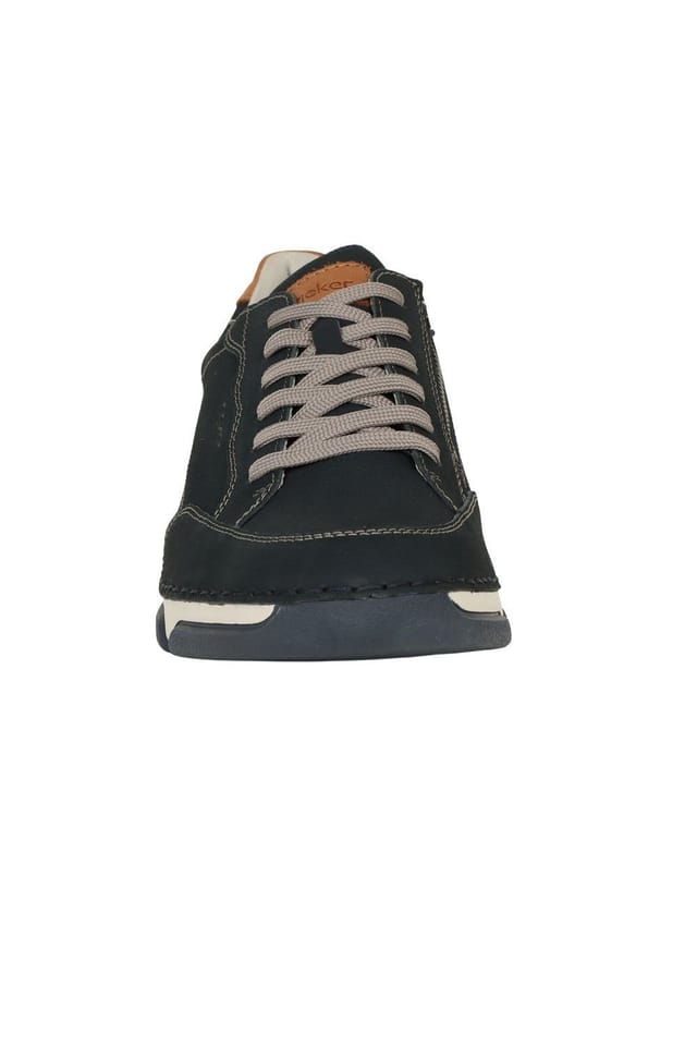 Rieker Rieker Men's 'Loredo' Extra Wide Fit Shoes in Navy - 3
