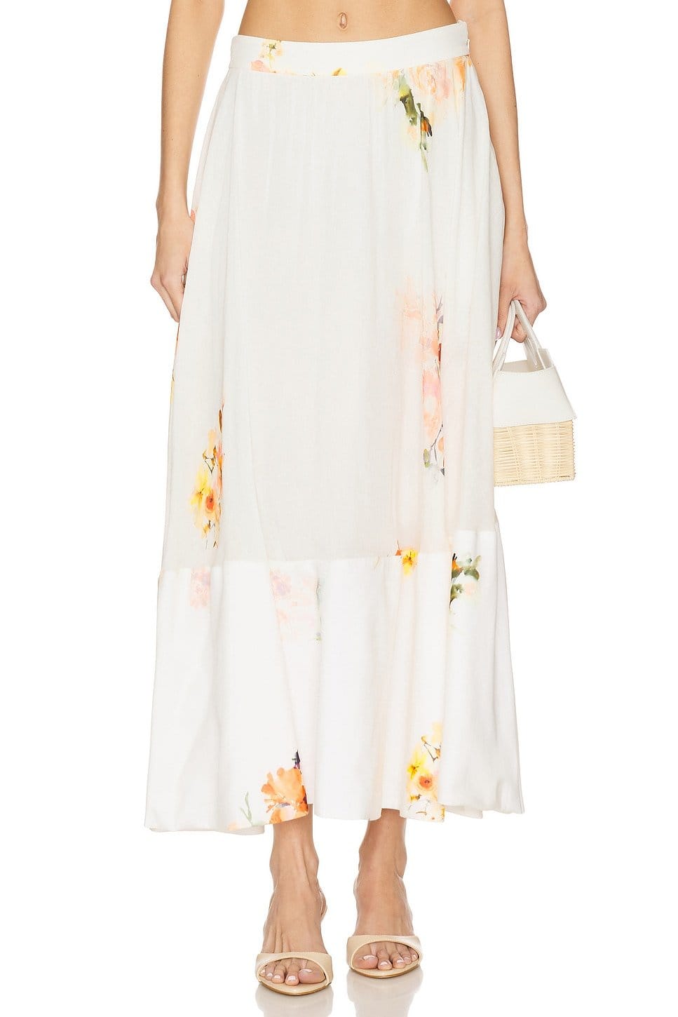 revolve Midi Skirt - 1