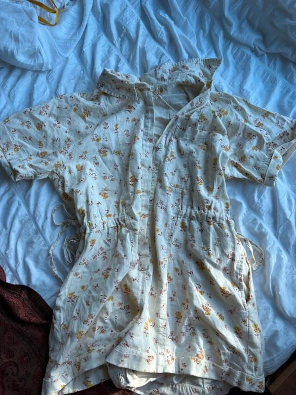 ASOS Asos floral jumpsuit