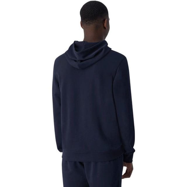 Champion Champion Men's Embroidered Logo Hoodie in Navy - 2