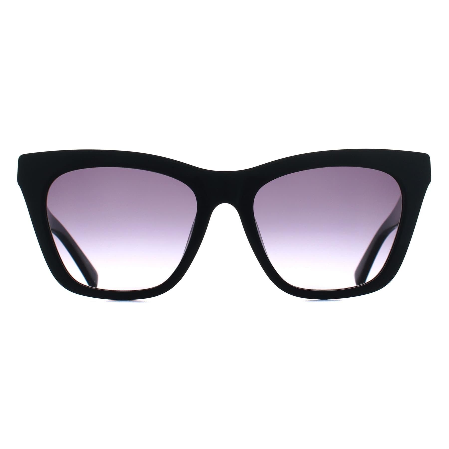 Longchamp Longchamp Women's Cat Eye Black Grey Gradient LO715S