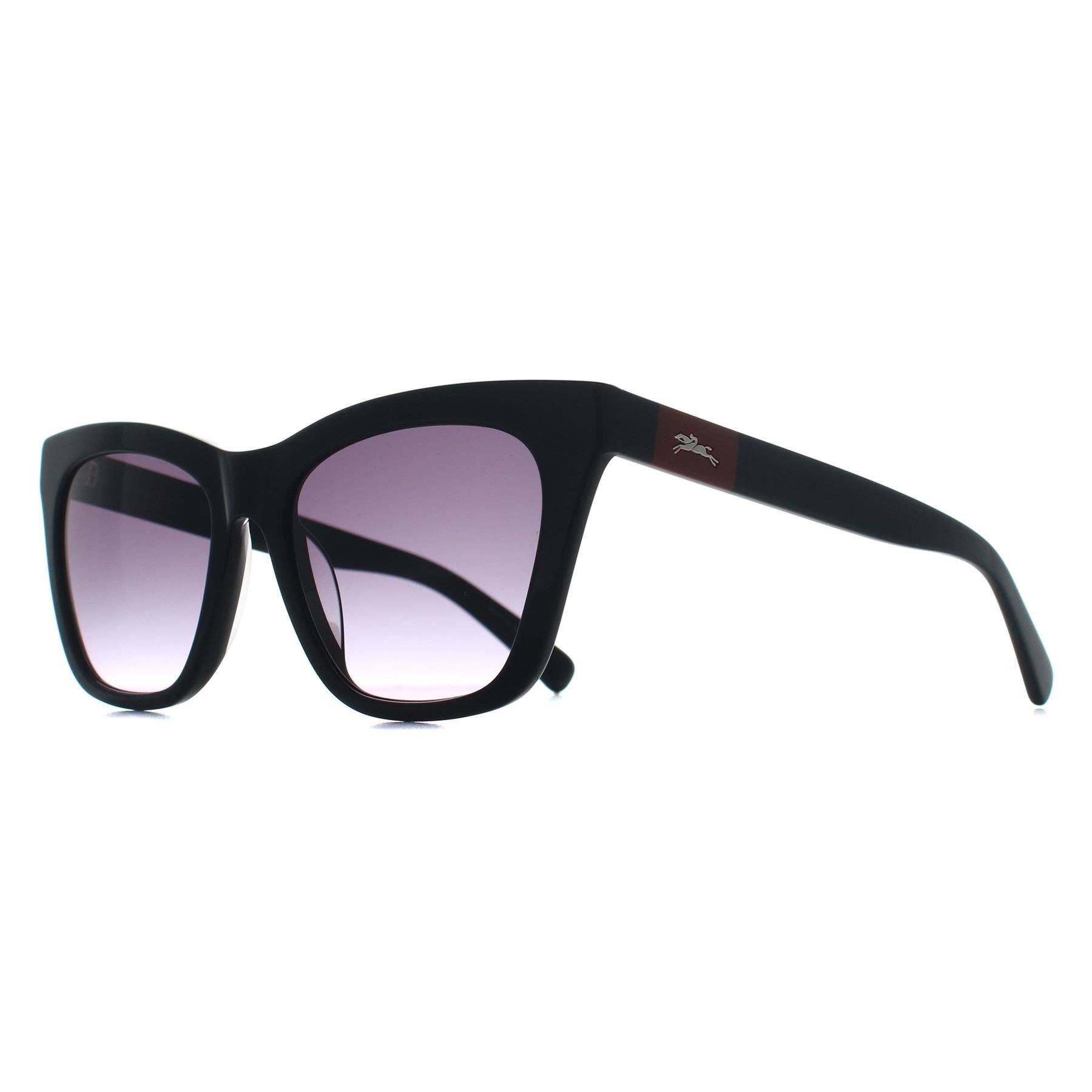 Longchamp Longchamp Women's Cat Eye Black Grey Gradient LO715S - 2