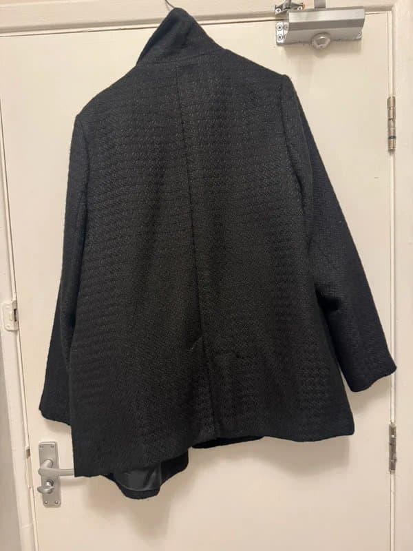 New Look New Look Oversized Black Blazer Jacket New with tags size 18