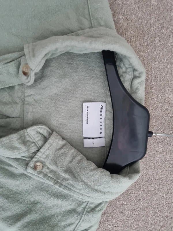 ASOS ASOS: Men's Cotton Shirt