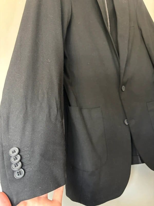 New Look New Look Men Black Blazer - 1