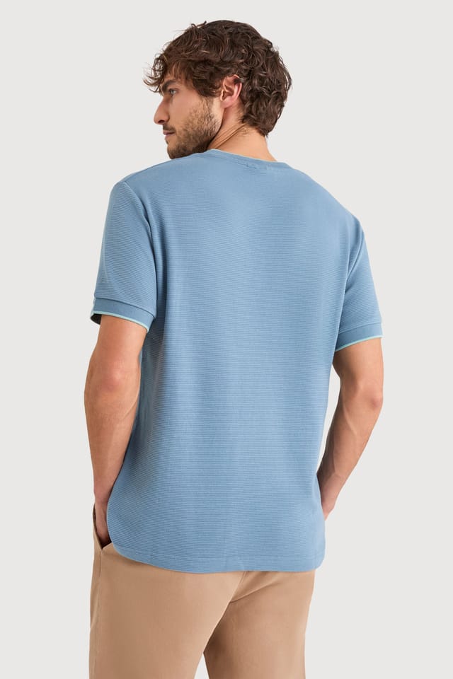 Nautica Nautica Men's Urma T-Shirt in Teal - 2