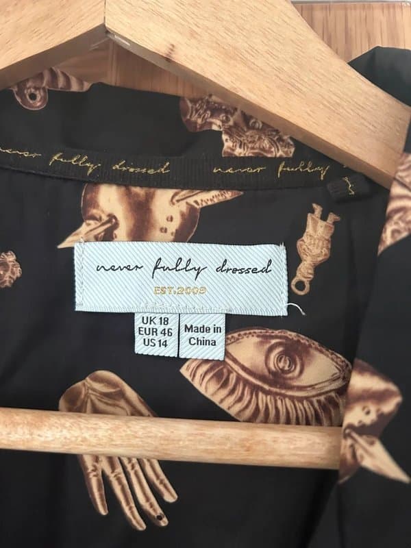 Never Fully Dressed Never Fully Dressed satin long pyjamas