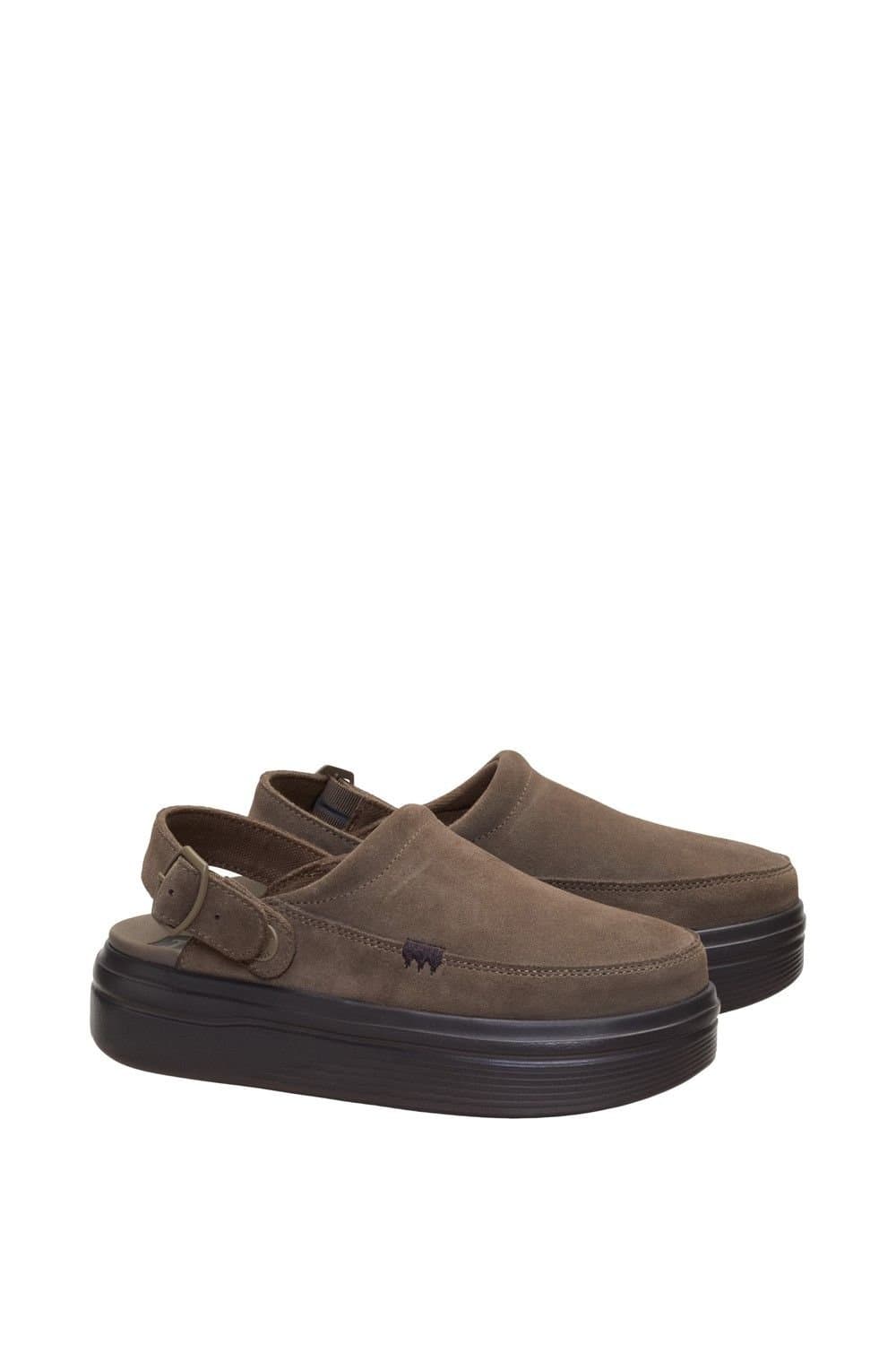 Hey Dude Hey Dude Women's Austin Lift Clog in Chocolate