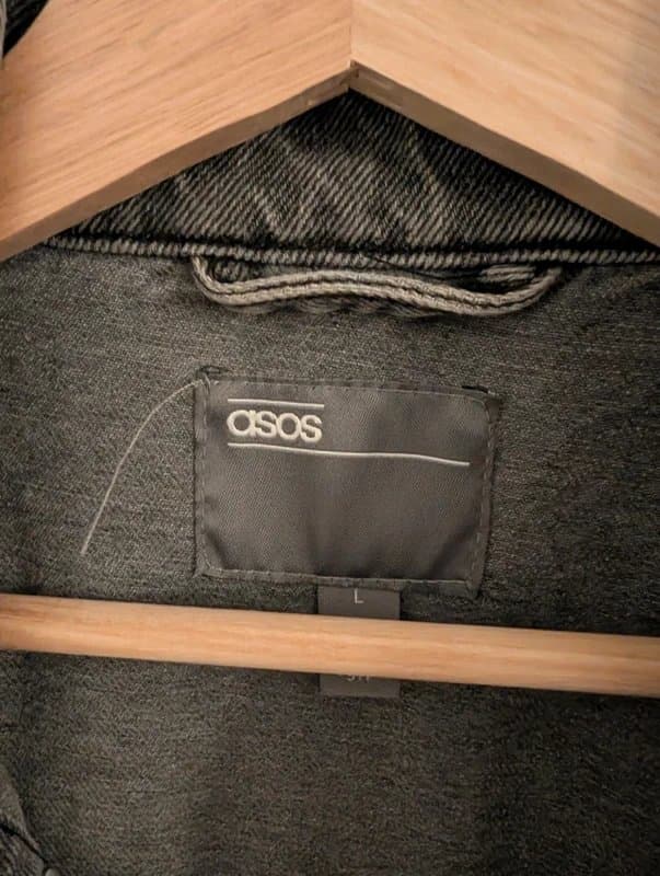 ASOS Grey denim jacket