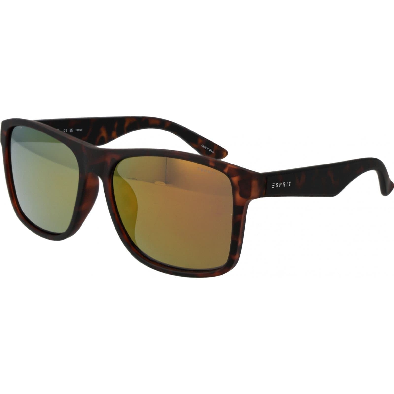 Esprit Esprit Men's ET39276 56545 Square/Rectangle Sunglasses in Brown