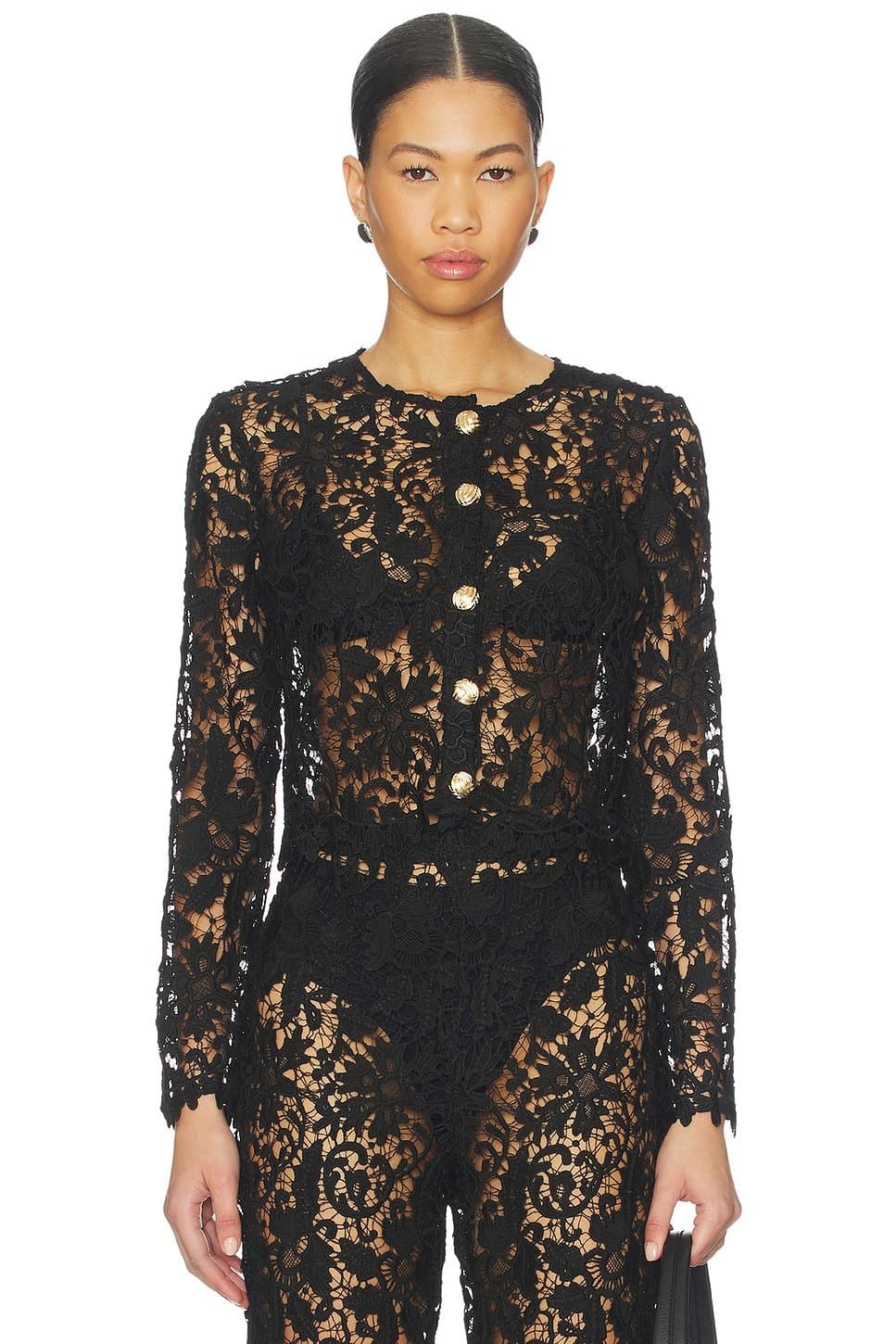 revolve Coco Lace Cardigan