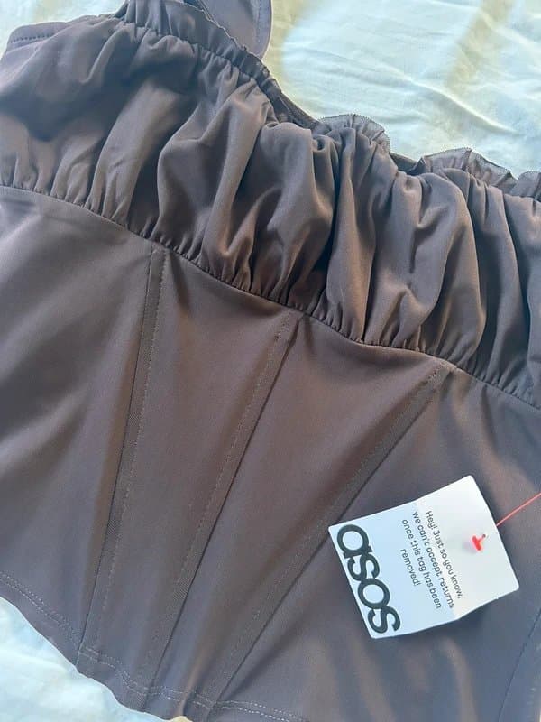 ASOS ASOS corset top