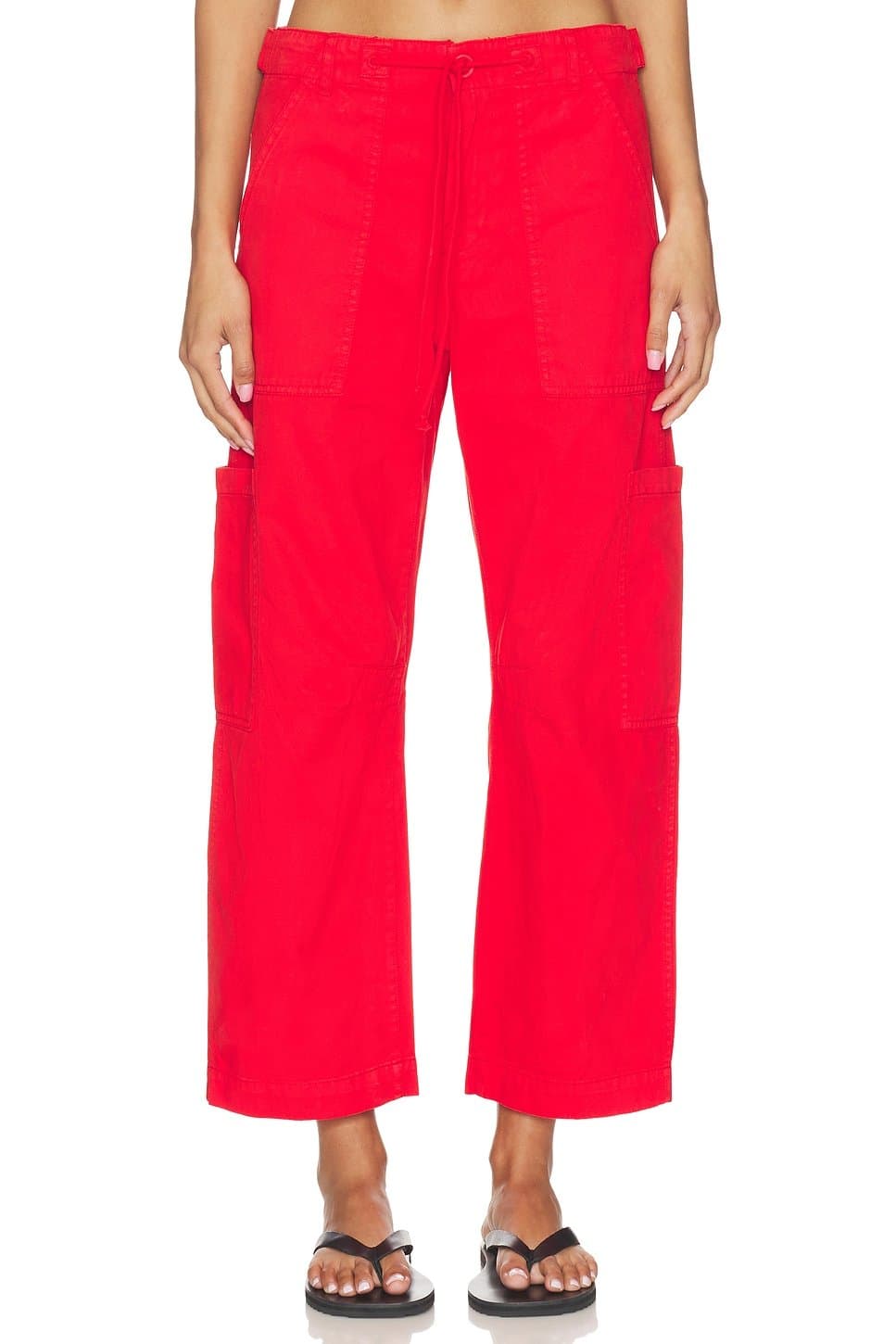 revolve Sabrina Curved Utility Pants