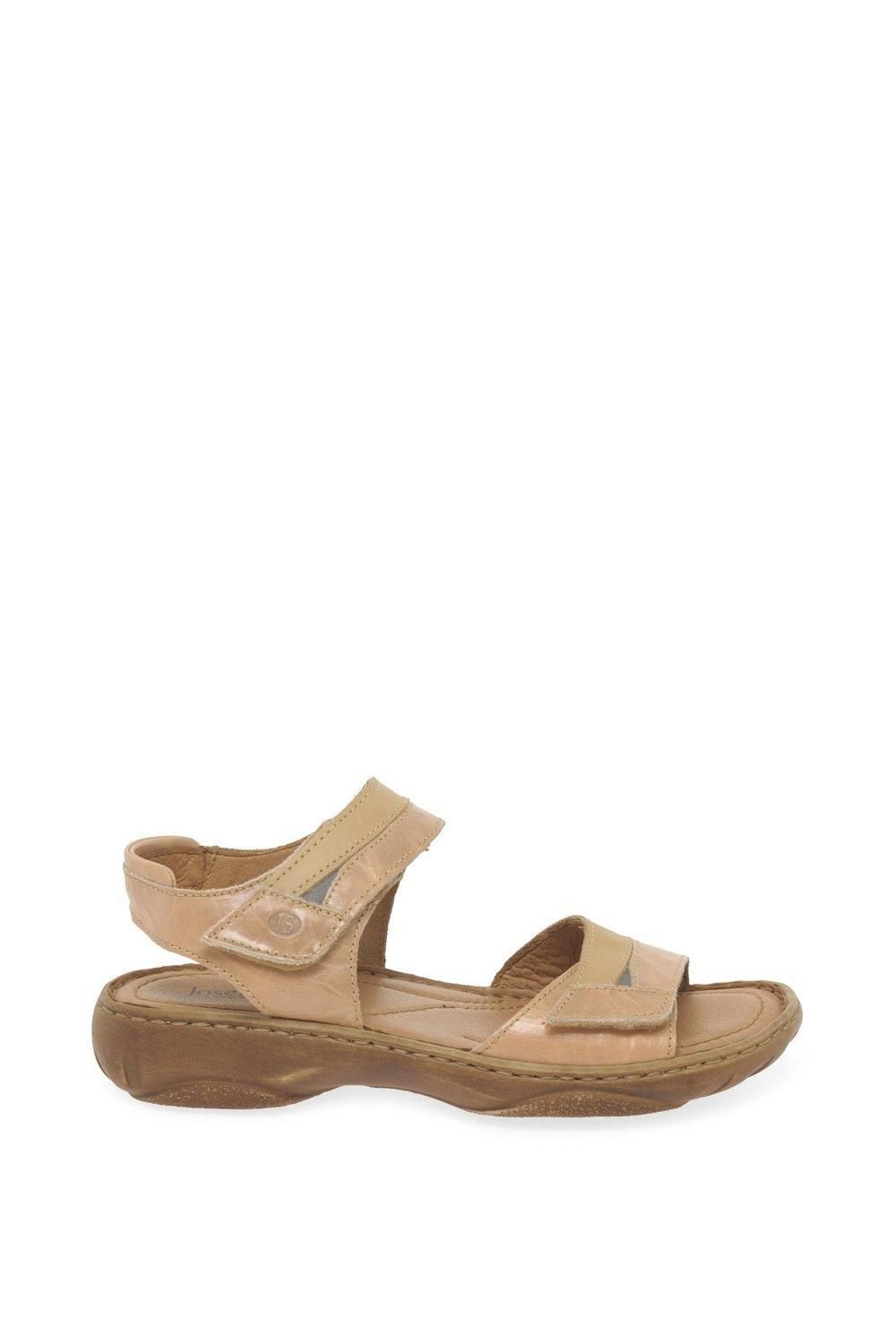 Josef Seibel Josef Seibel Women's 'Debra 19' Leather Sandals in Beige - 2