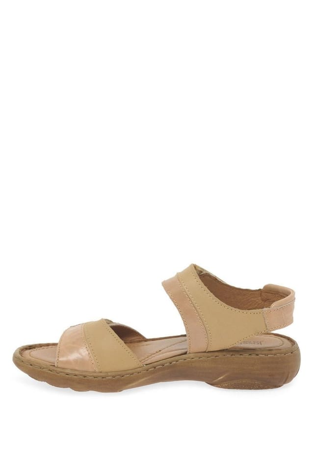 Josef Seibel Josef Seibel Women's 'Debra 19' Leather Sandals in Beige - 2