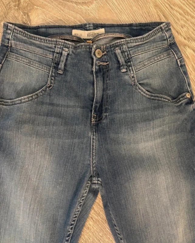 Topshop Y2K topshop Light Wash Skinny Jeans W28 L32 Low Rise Blue Denim Indie Coquette 2000s