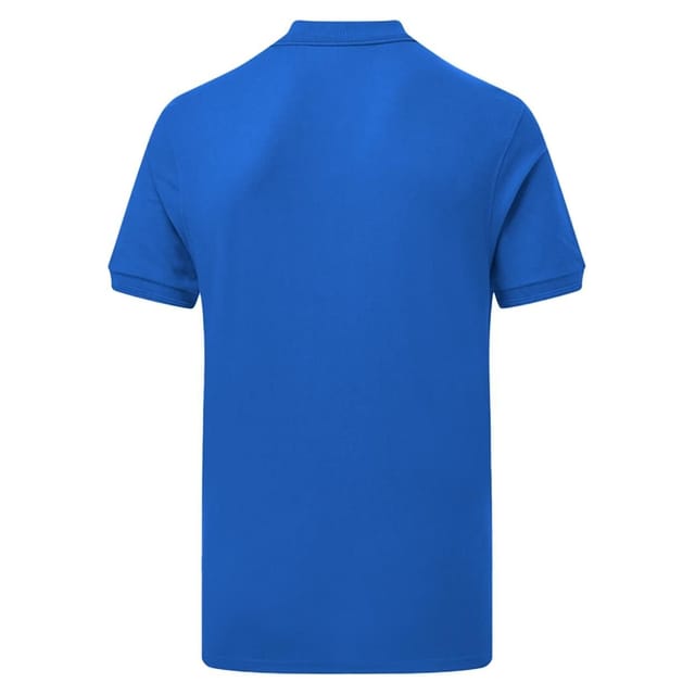 SG SG Men's Polycotton Short Sleeve Polo Shirt in Royal - 2