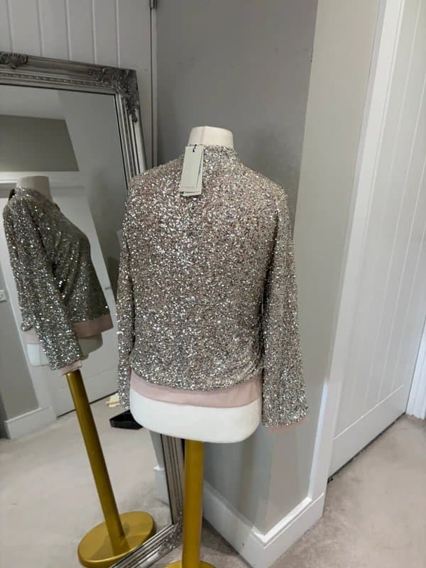Never Fully Dressed Never fully dressed bomber jacket