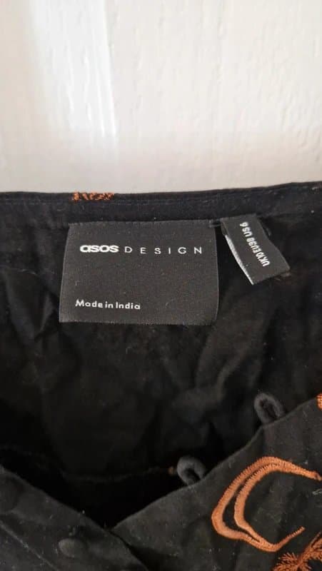 ASOS Lovely embroidered dress