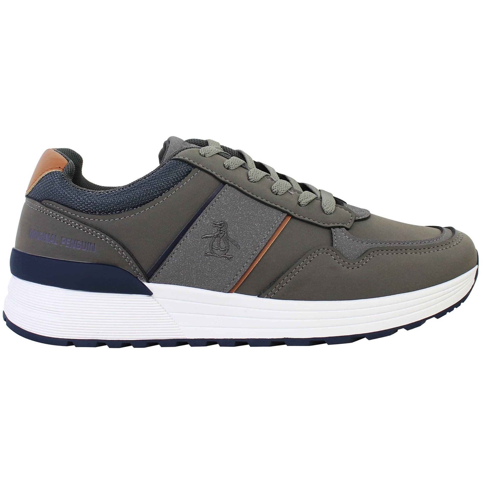Penguin Penguin Men's Orwell Grey Trainers