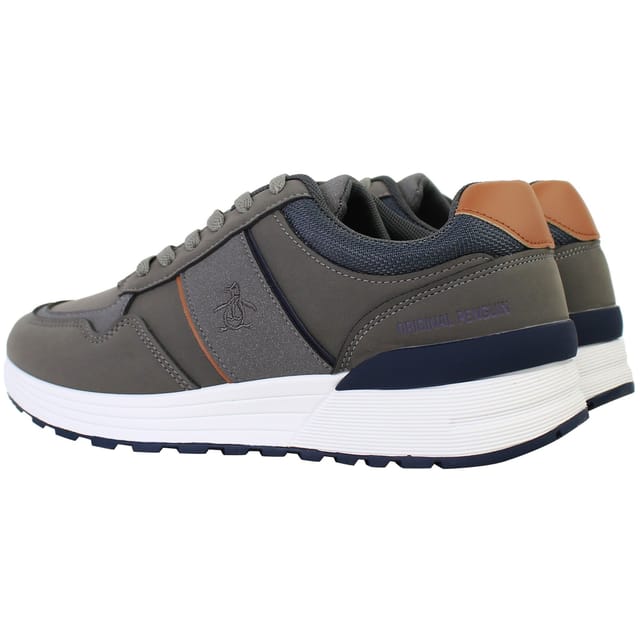 Penguin Penguin Men's Orwell Grey Trainers - 3