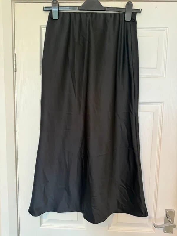 ASOS ASOS Satin Maxi Skirt