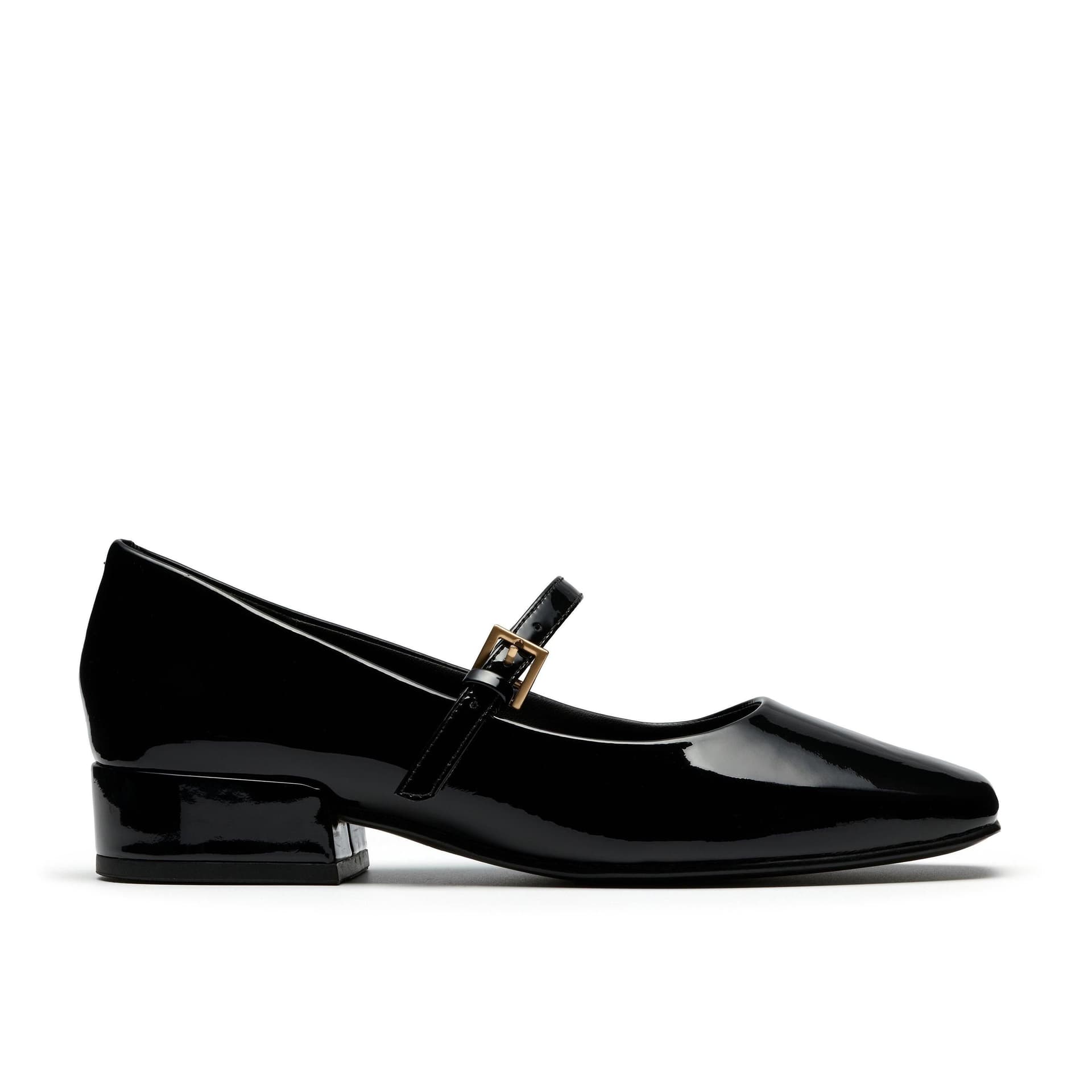 Clarks Clarks Women's Seren 30 Buckle Black Patent Mary Jane