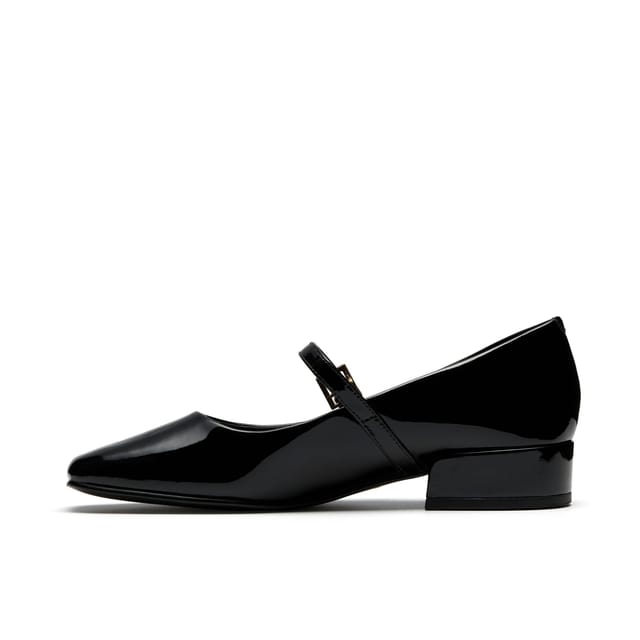 Clarks Clarks Women's Seren 30 Buckle Black Patent Mary Jane - 2