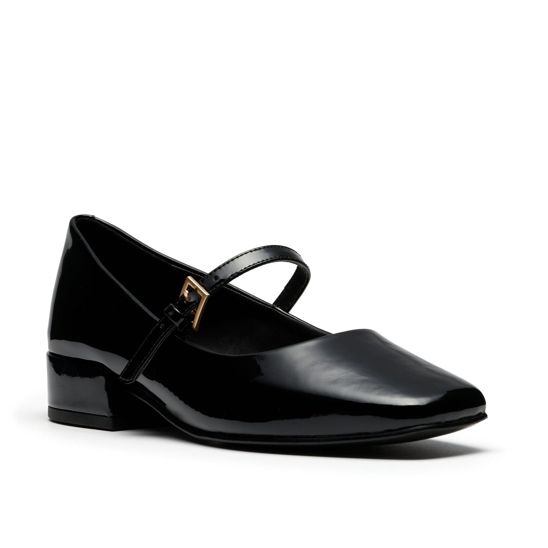 Clarks Clarks Women's Seren 30 Buckle Black Patent Mary Jane - 4