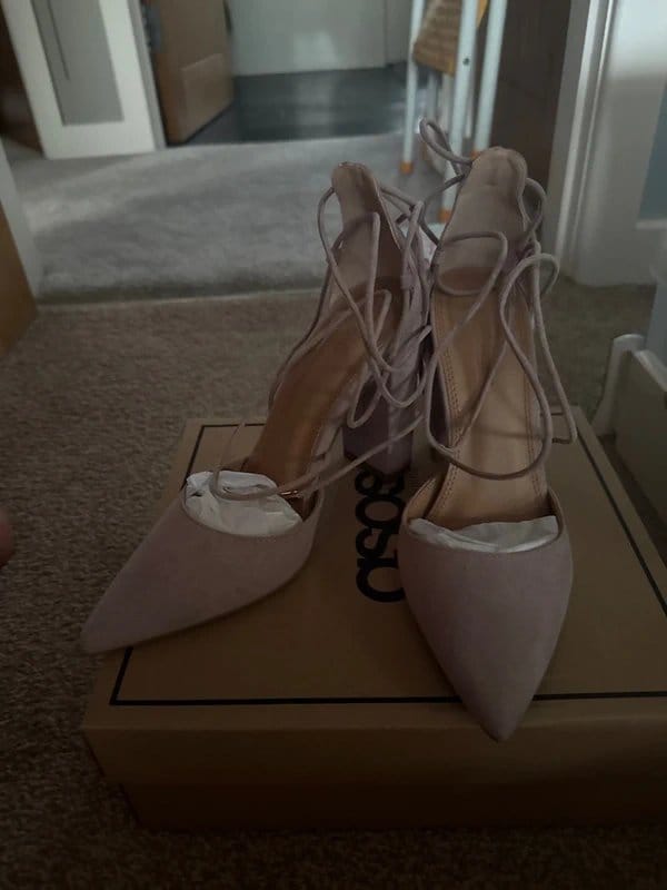 ASOS ASOS lace up heels - 1