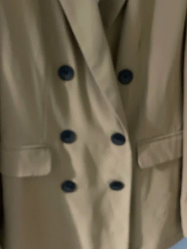 Topshop Topshop trench blazer coat size 10