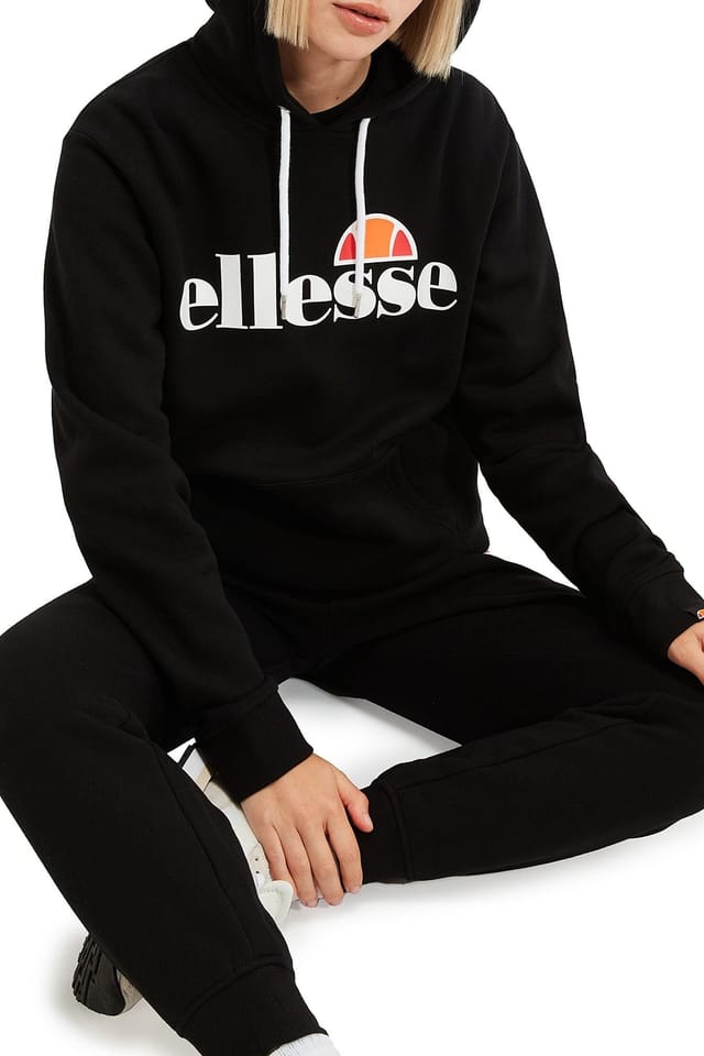 Ellesse Ellesse Women's Torices OH Hoody in Black - 2