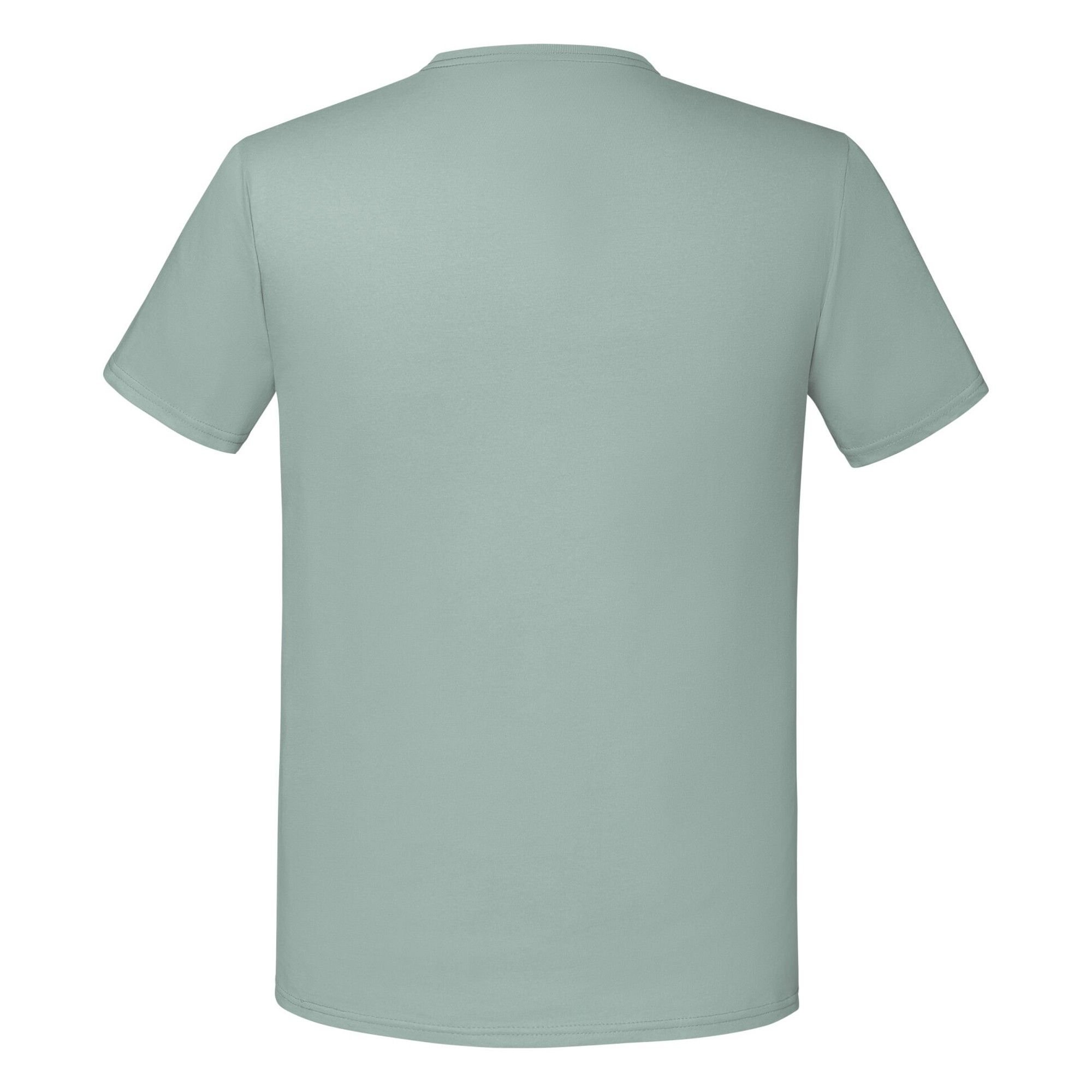 Fruit Of The Loom Fruit of the Loom Men's Iconic 150 T-Shirt in Dark Grey - 2