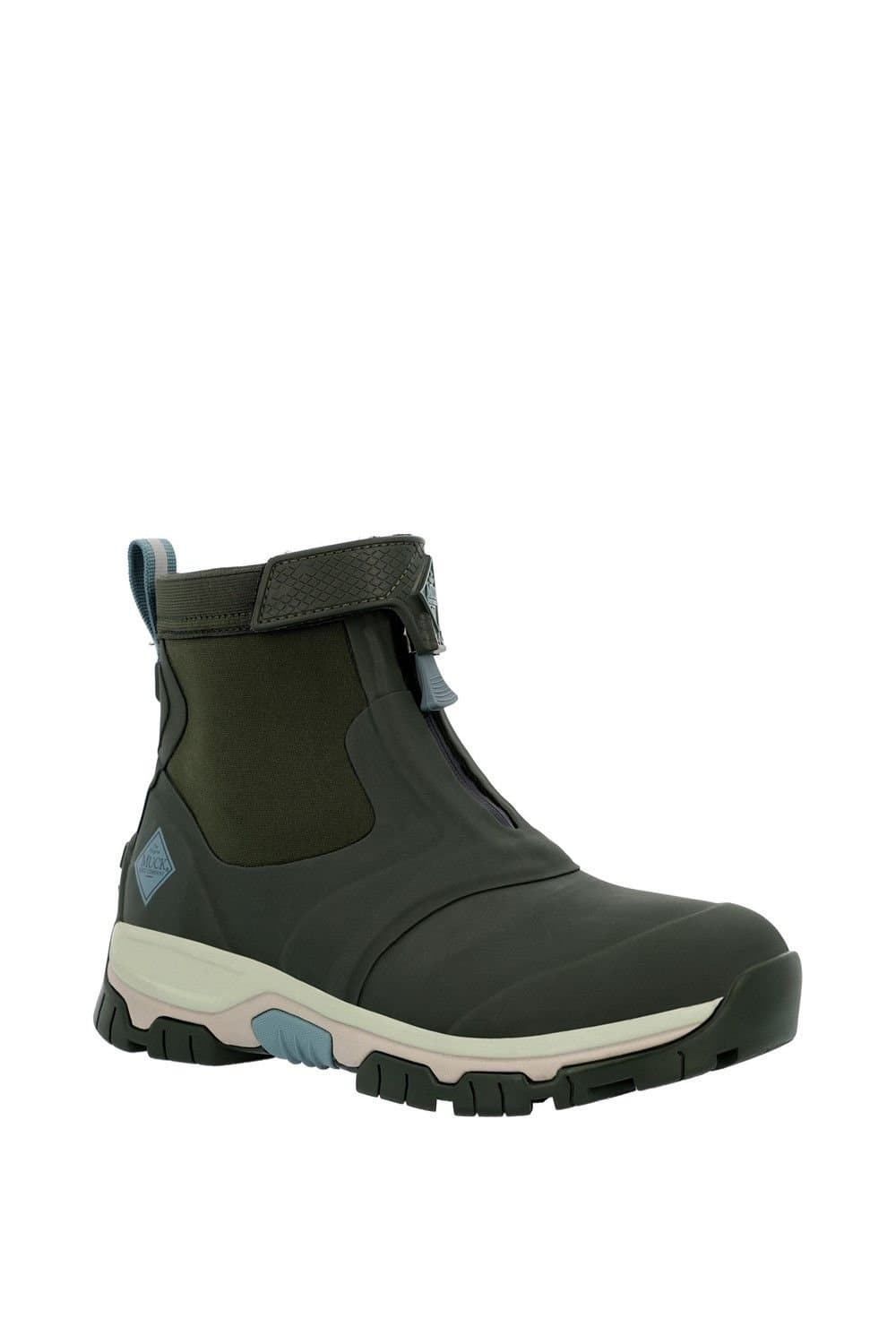 Muck Boots Muck Boots Women's Apex Mid Zip Wellington in Green