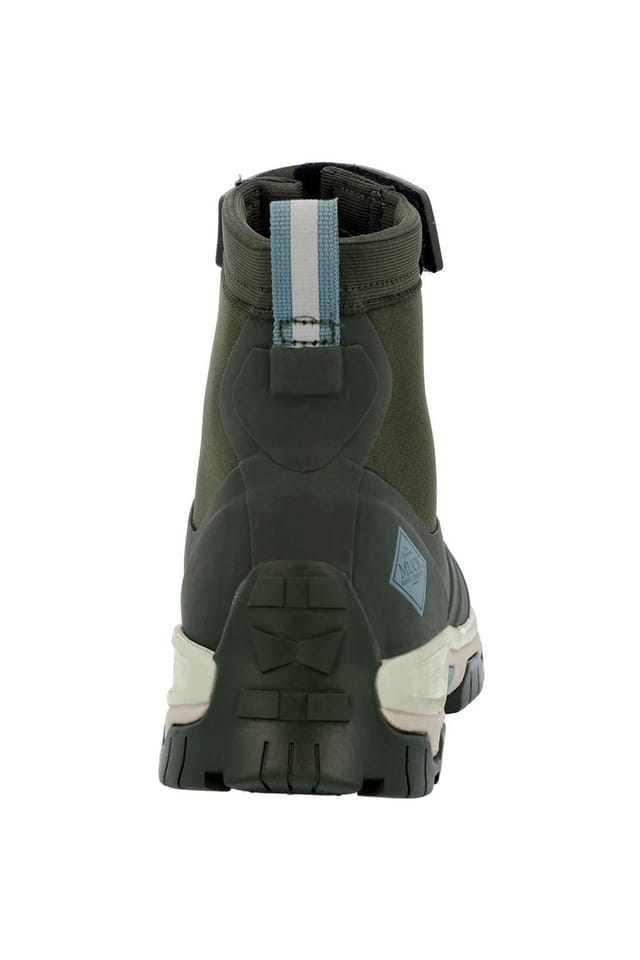 Muck Boots Muck Boots Women's Apex Mid Zip Wellington in Green - 2