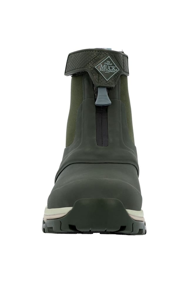 Muck Boots Muck Boots Women's Apex Mid Zip Wellington in Green - 3