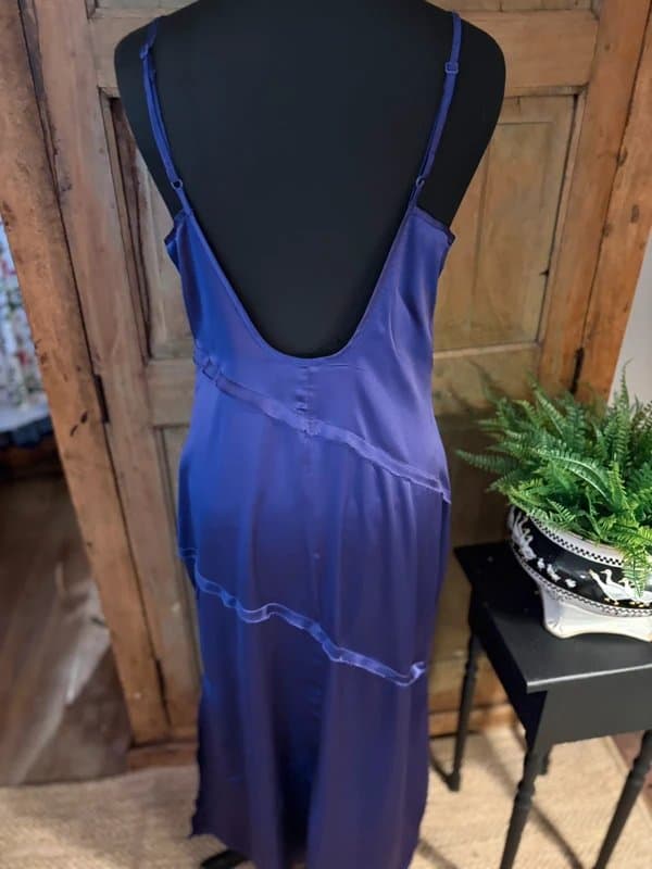 ASOS Stunning satin dress by asos 12