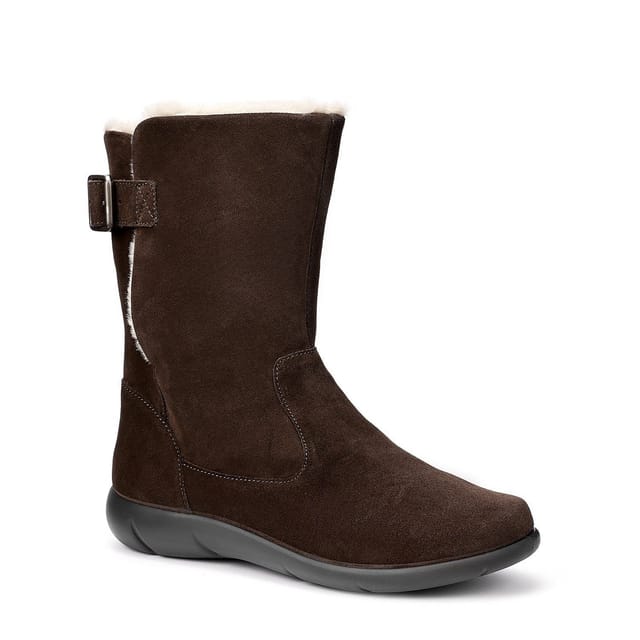 Hotter Hotter Women's 'Carlow' Calf Boots in Chocolate - 2