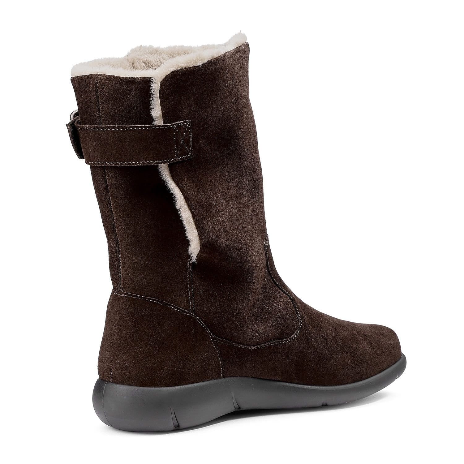 Hotter Hotter Women's 'Carlow' Calf Boots in Chocolate - 4