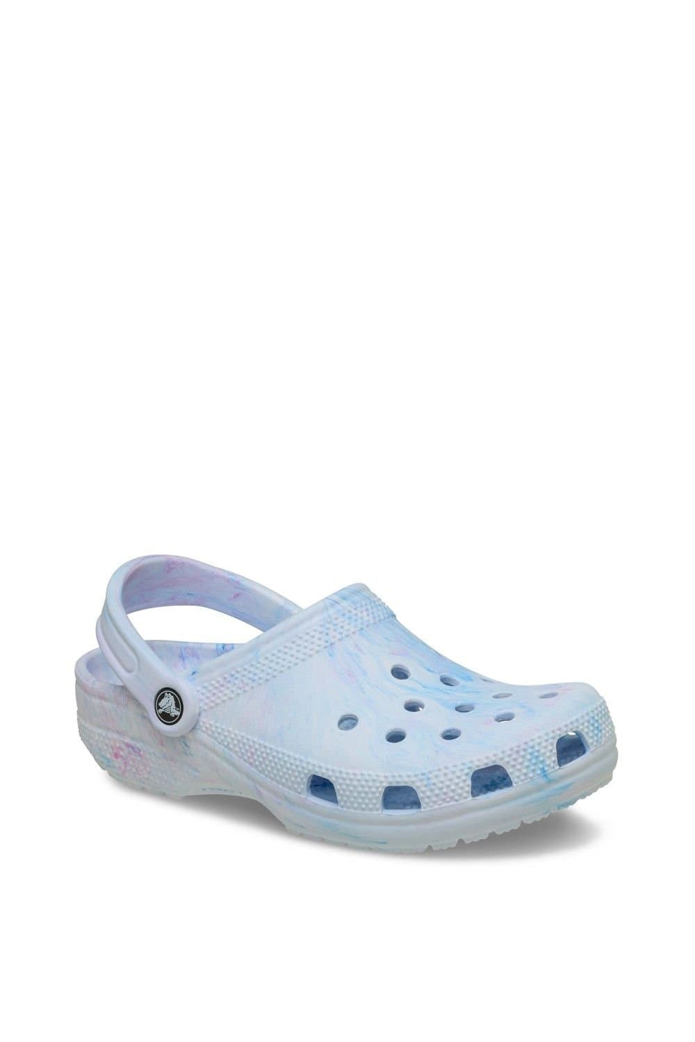 Crocs Crocs Women's Classic Marbled Clog in Light Blue