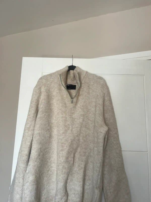 ASOS Design Asos knitted 1/4 zip