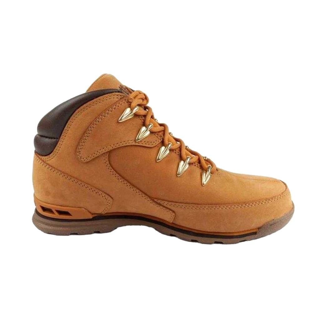 Timberland Timberland Men's Euro Rock Leather Ankle Boots in Brown